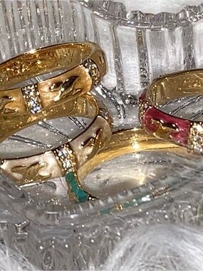 Lauren G Adam’s Stackable Ring Set of 4